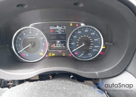 2016 Subaru Crosstrek 2.0I Premium z USA, uszkodzony, nr VIN JF2GPADC1G8263471